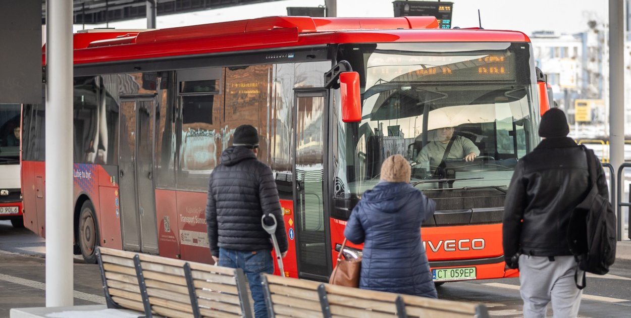 140 tysięcy połączeń autobusowych w regionie