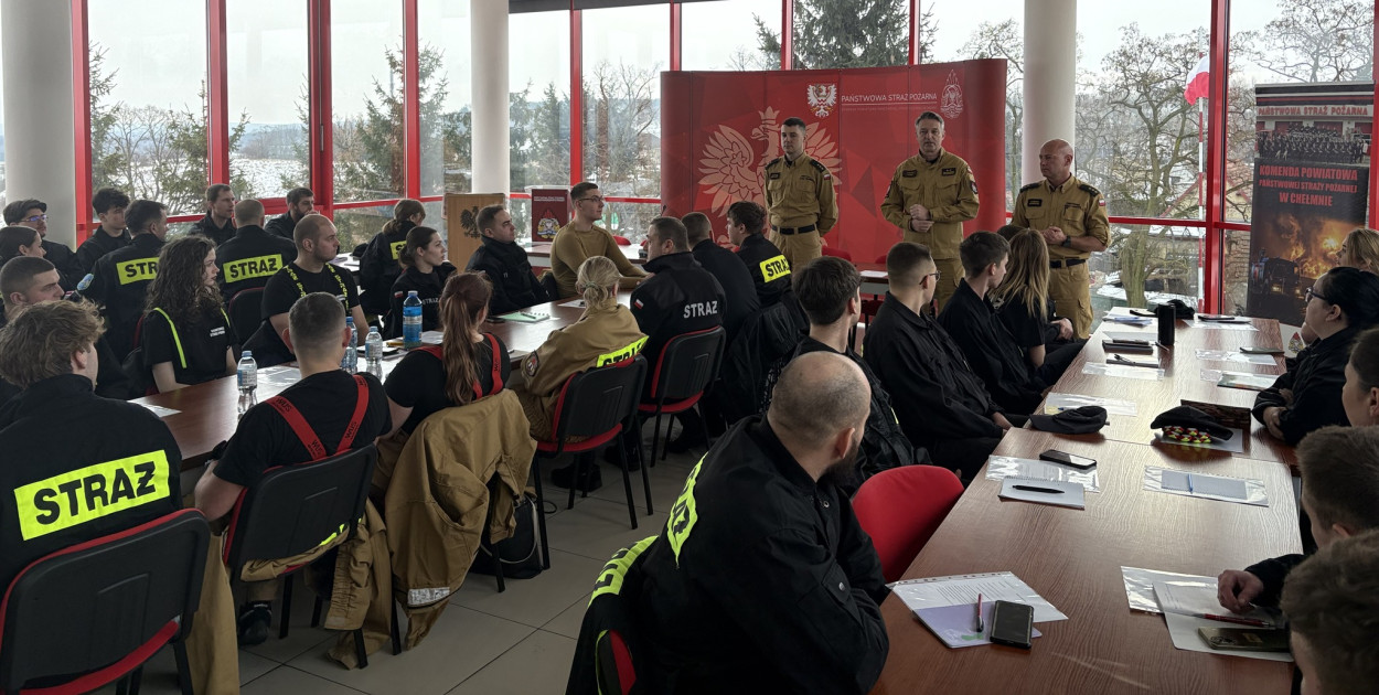 Szkolenie podstawowe strażaków ratowników OSP