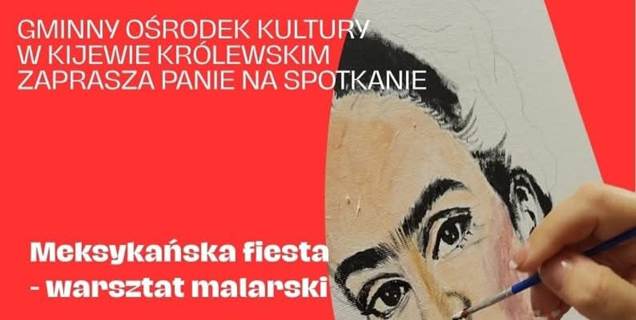 Warsztat malarski z okazji Dnia Kobiet