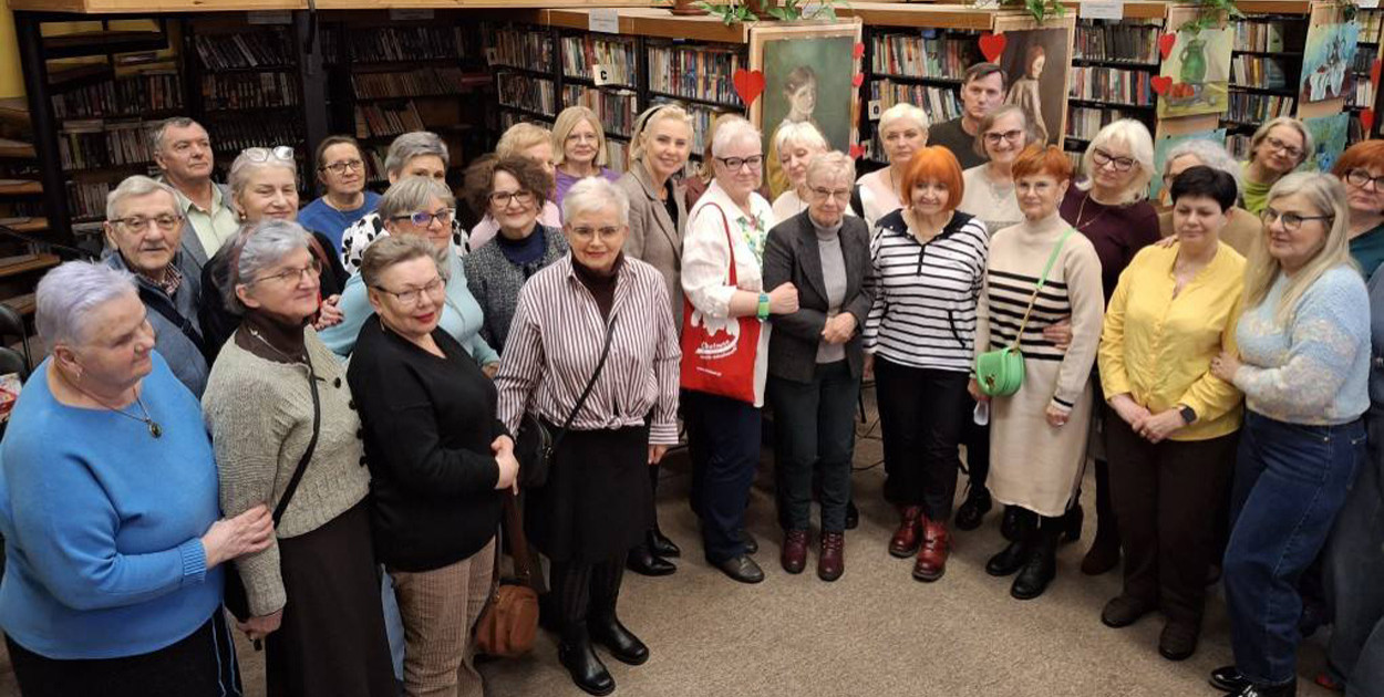 Mieliśmy przyjemność gościć autorkę książki „Warto. Naprawdę warto"