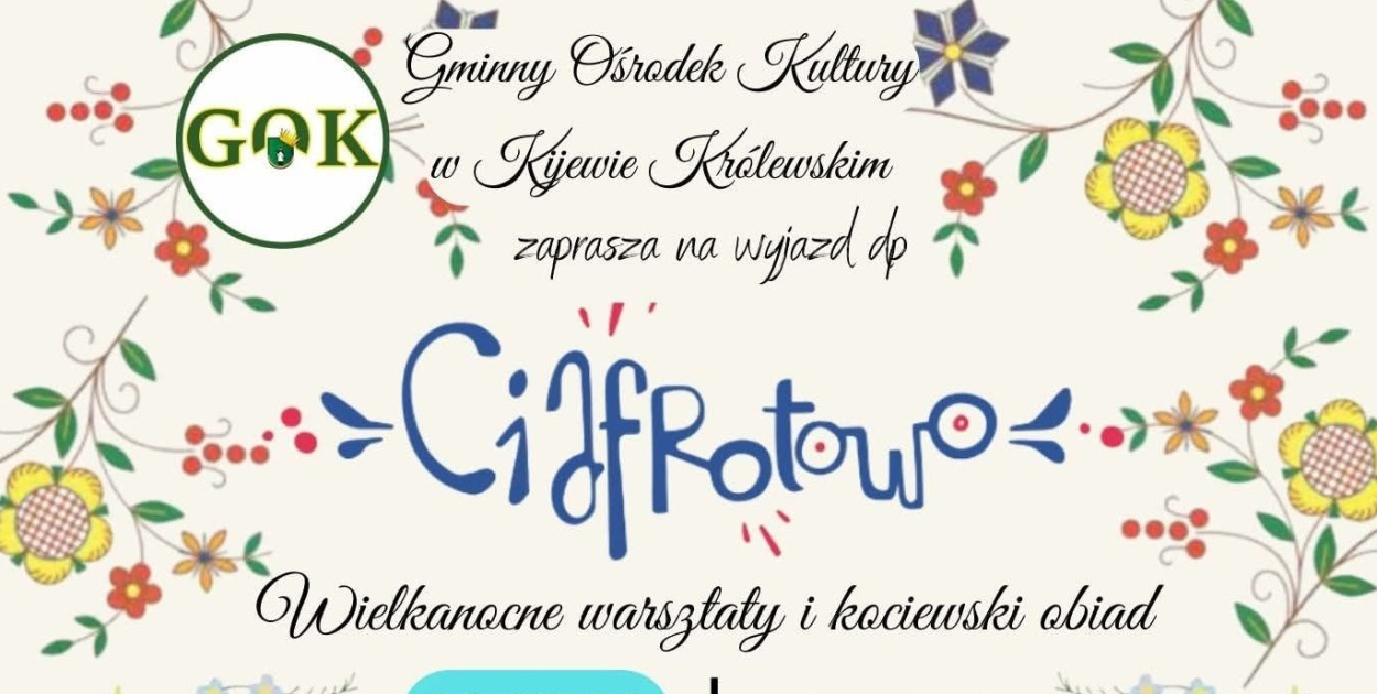 Szykuje się naprawdę wyjątkowy wyjazd i niezapomniana sobota!