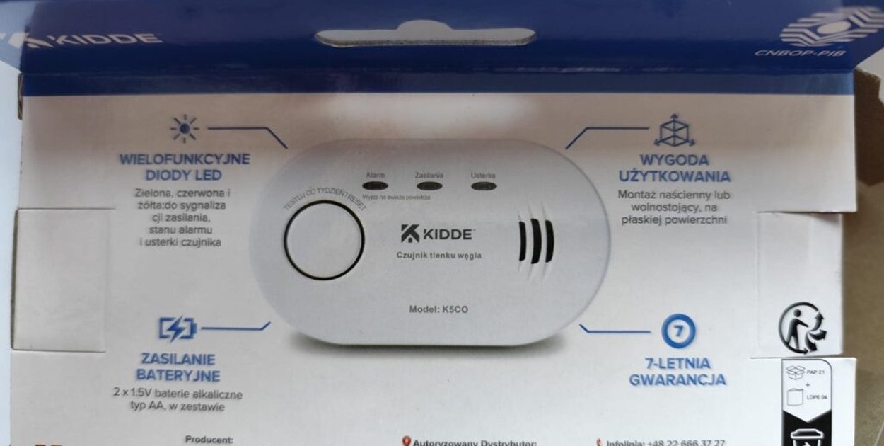 Pierwsze czujniki dla potrzebujących seniorów w Chełmnie