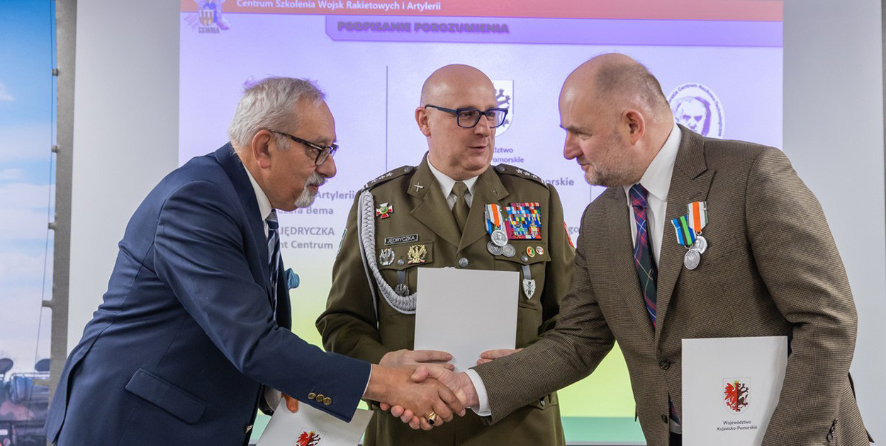 Rozpoczynamy działania na rzecz przyszłej uczelni wojskowej w Toruniu