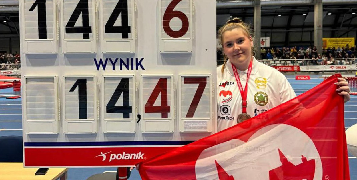 Julia Piotrowska pisze historię. Najlepszy wynik od 80 lat