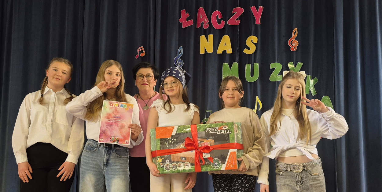 Mamy II miejsce na Festiwalu Piosenki Dziecięcej i Młodzieżowej