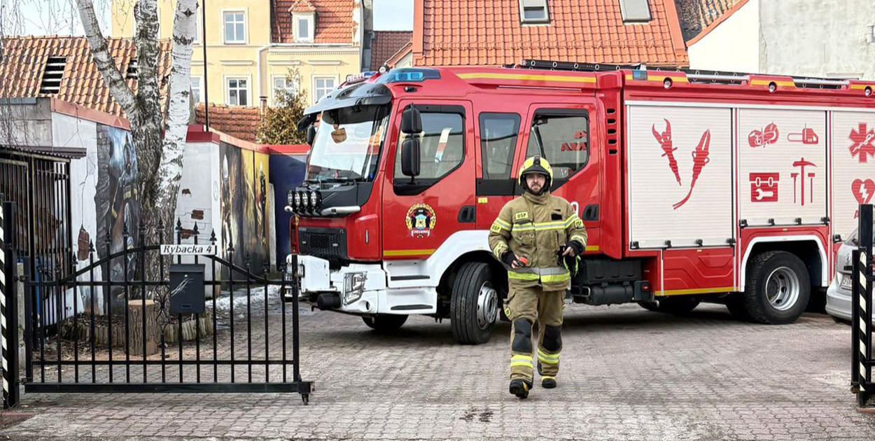 Nowy sprzęt dla druhów z Chełmna