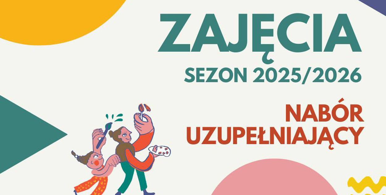 Nabór uzupełniający na zajęcia w sezonie 2025/2026!