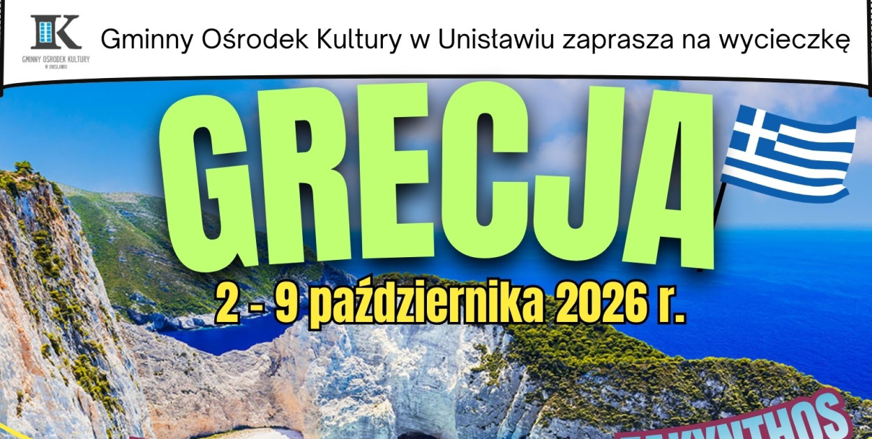 W stronę słońca – podróż do Grecji