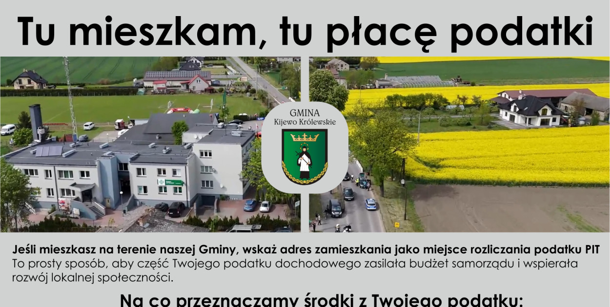 Rozlicz PIT i wspieraj swoją gminę!