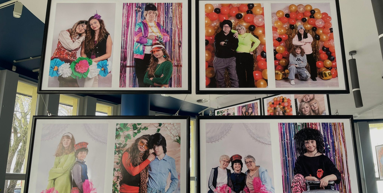 Po międzypokoleniowej sesji zdjęciowej przyszedł czas na finał