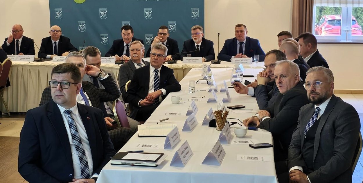 Starosta Chełmiński na Konwencie Powiatów Województwa Kujawsko-Pomorskiego