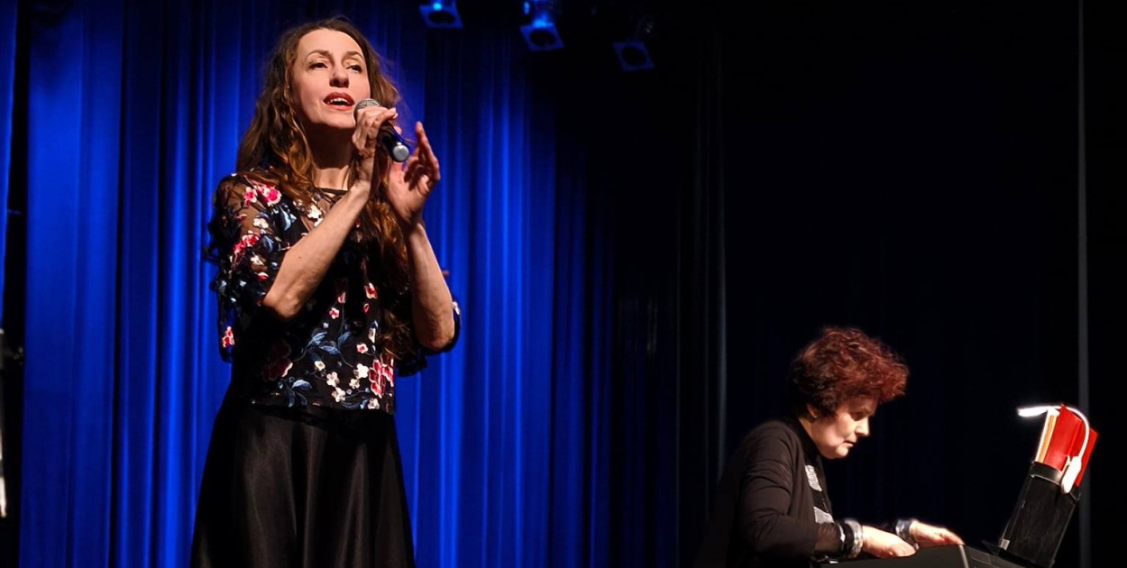 Wczorajszy dzień w naszej Bibliotece był prawdziwą ucztą dla ducha