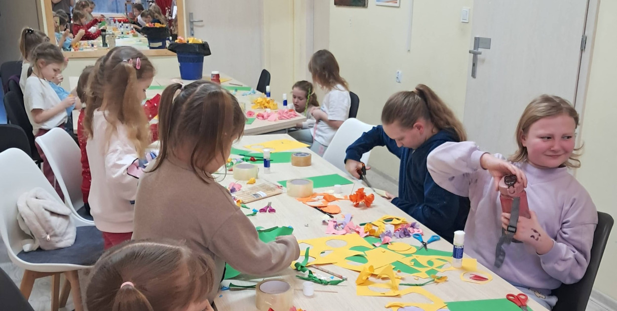 Kreatywny poniedziałek w Kijewie Królewskim