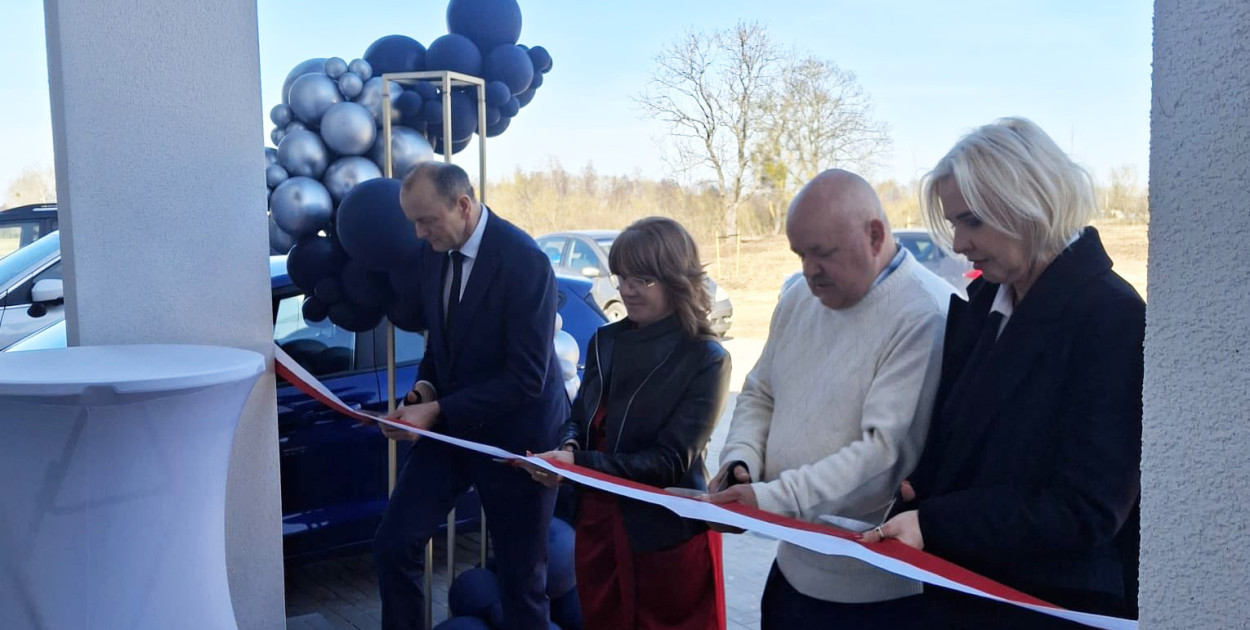 Otwarcie Centrum Aktywności Lokalnej w Małych Łunawach