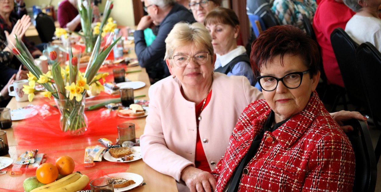 Dzień Kobiet świętowały już Panie z Gminnego Koła Emerytów i Rencistów