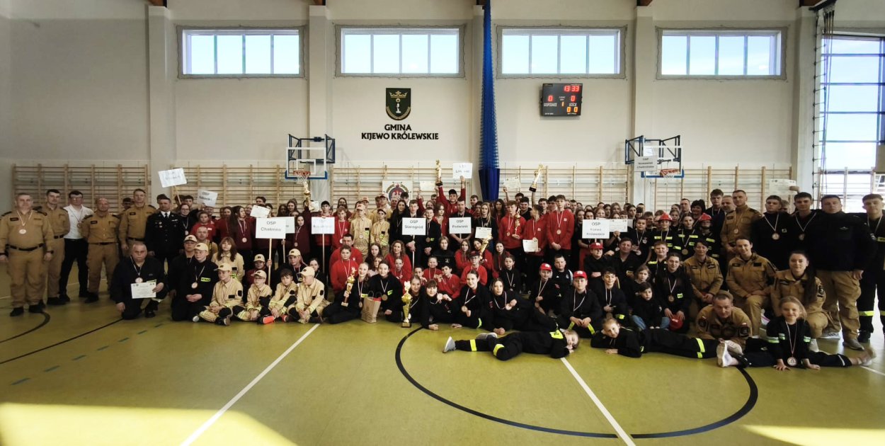 IV Halowe Mistrzostwa Młodzieżowych Drużyn Pożarniczych OSP Powiatu