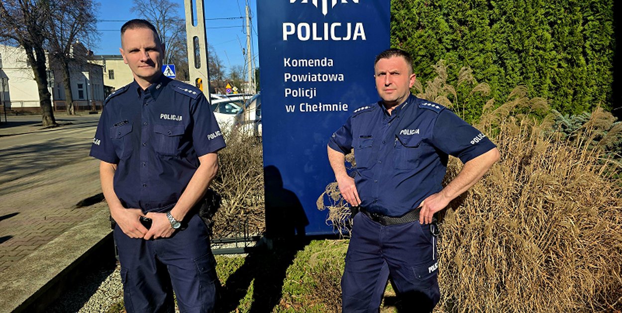 #SuperDzielnicowy2026 – poznaj dzielnicowych z miasta Chełmna