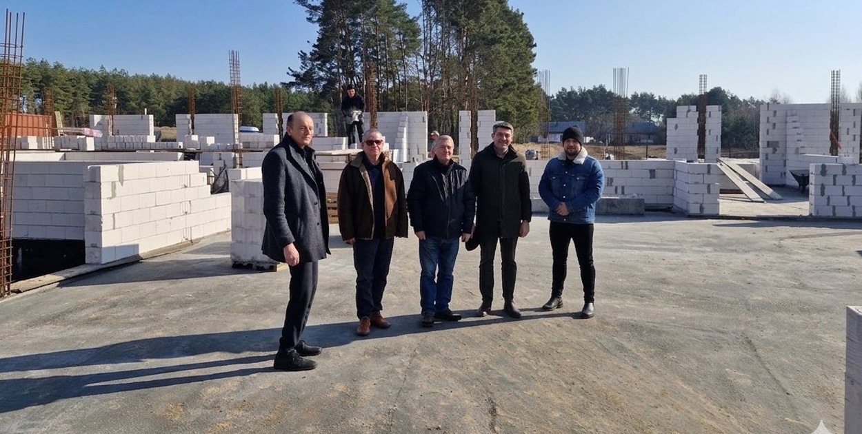 Budowa CUKS nabiera kształtów!