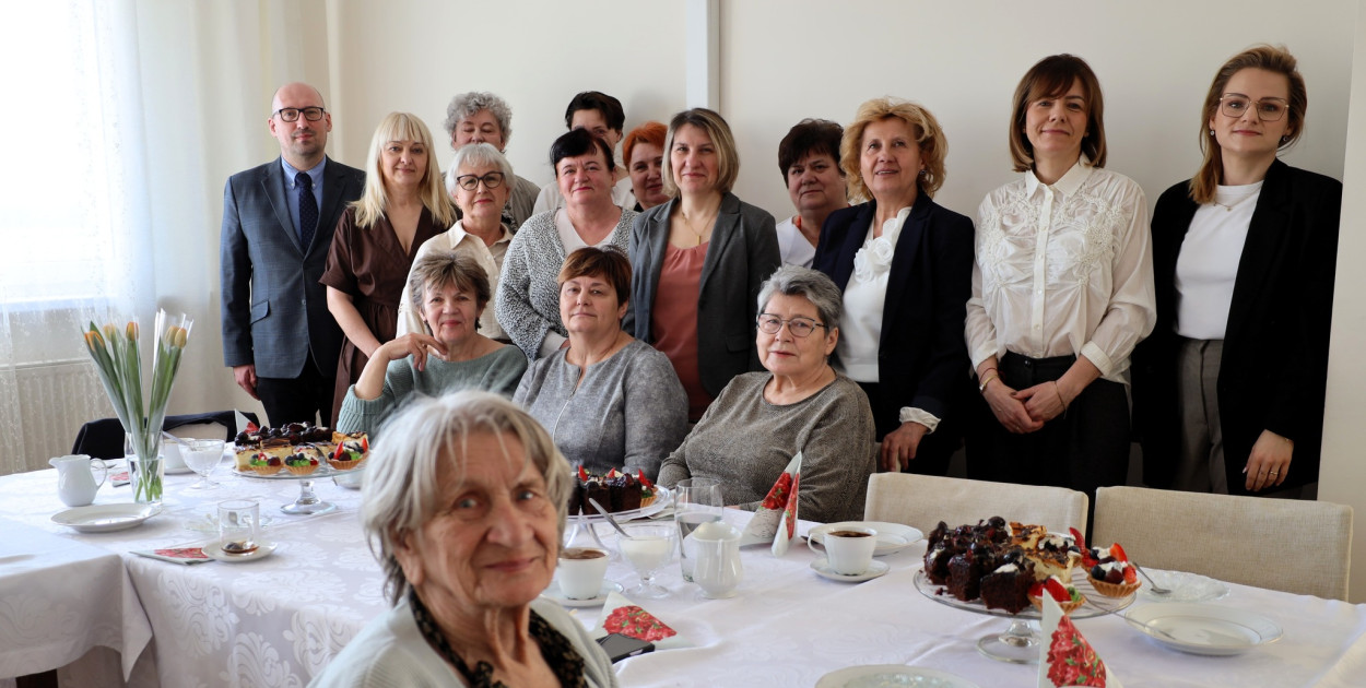 Świętowano Dzień Kobiet  w Sołectwie Gołoty