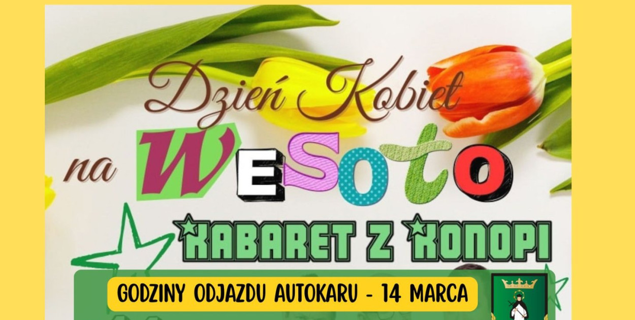 Dzień kobiet na wesoło w Kijewie Królewskim