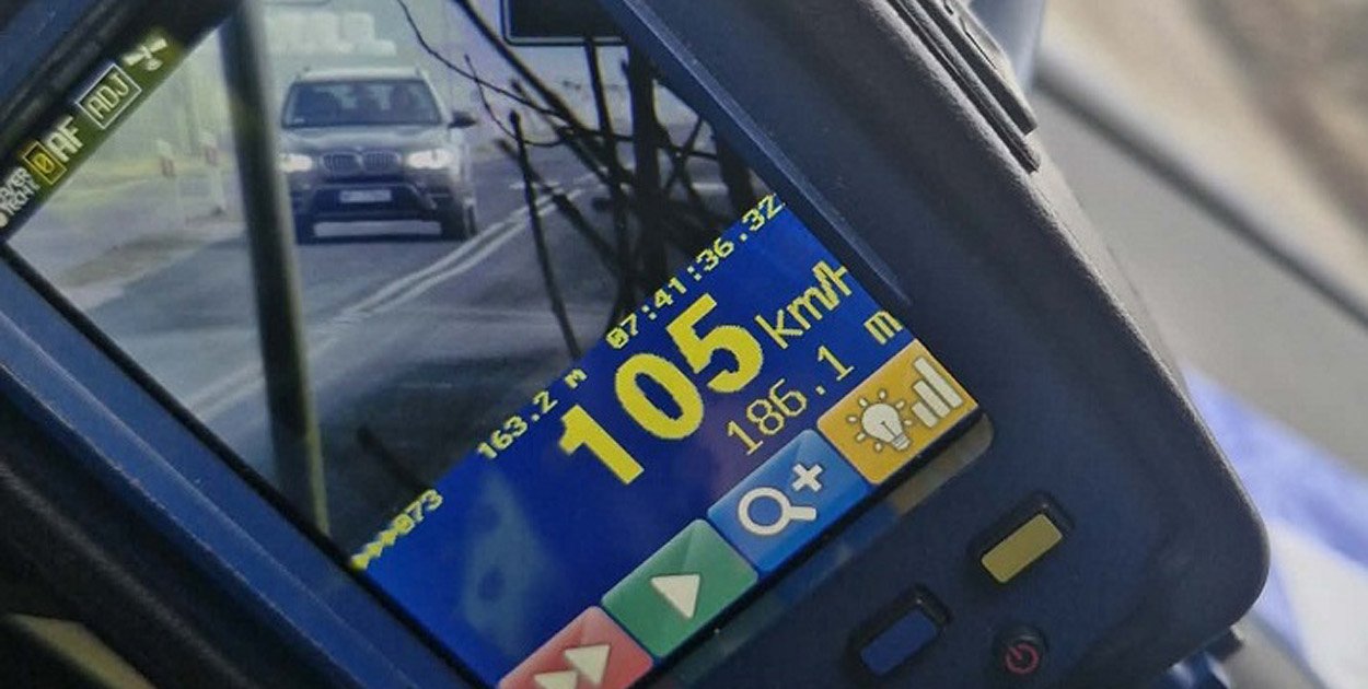 Stracił prawo jazdy za przekroczenie prędkości poza obszarem zabudowanym