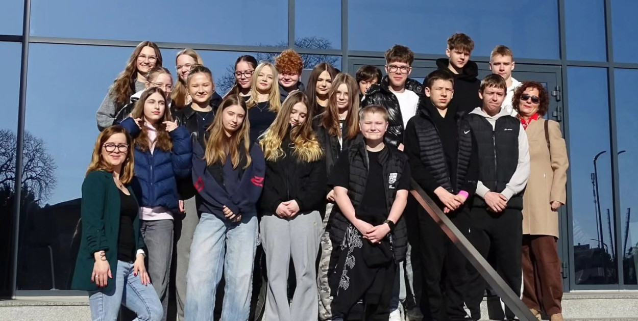 Na lekcji w Starostwie gościliśmy kolejną grupę uczniów z SP4. Dziękujemy!