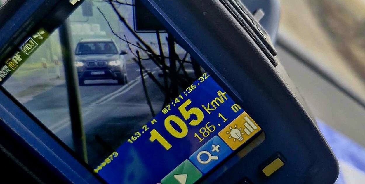 NURD w powiecie chełmińskim –42 wykroczenia, dwóch kierowców straciło prawko