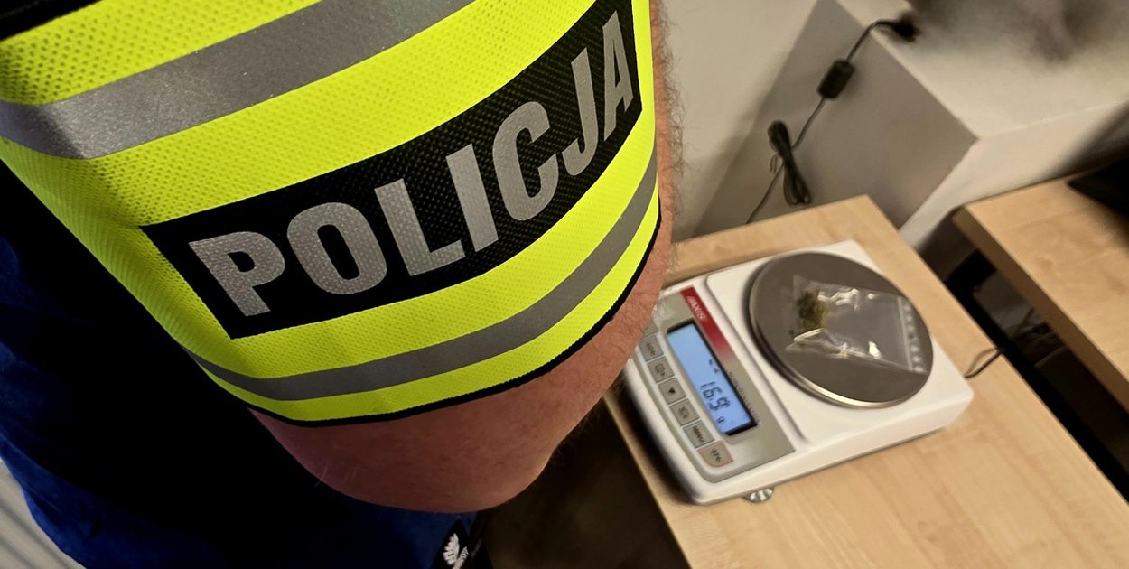 Posiadał narkotyki, teraz za to odpowie