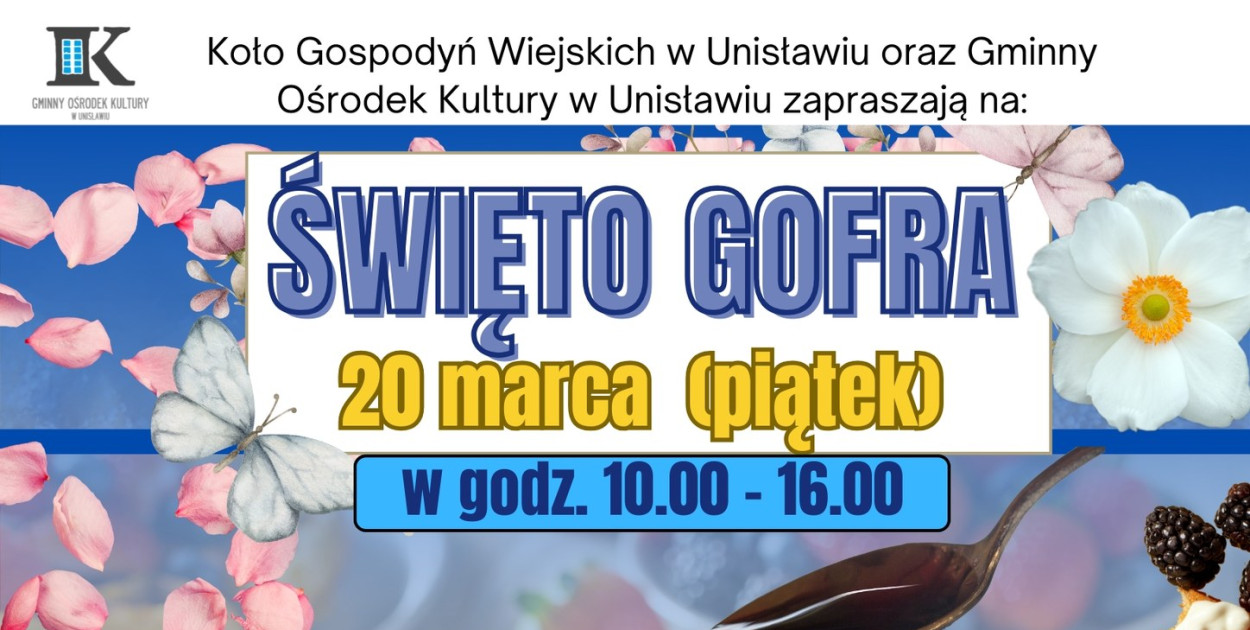 Święto gofra w Unisławiu - to już jutro!