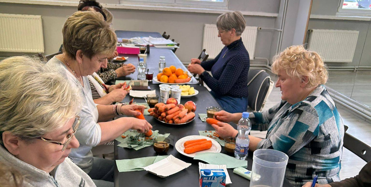 Smak zdrowia i emocji – finał warsztatów w ‘Złotym Kręgu’”