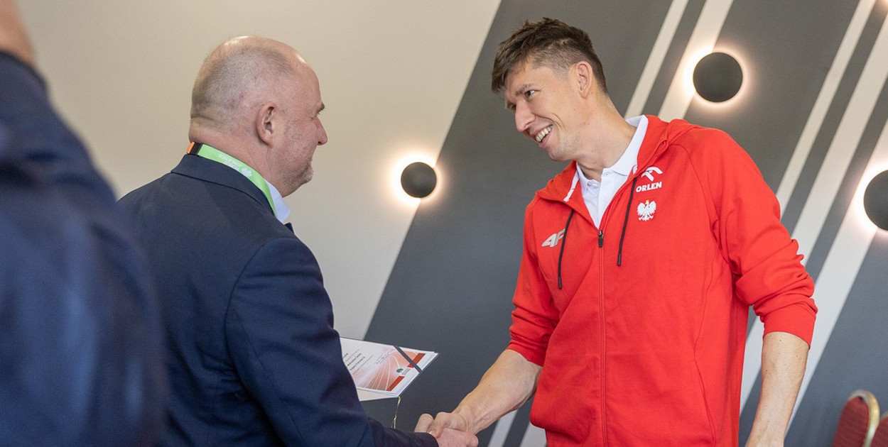 HMŚ Kujawy Pomorze 26: marszałek wręczył nominacje reprezentantom...