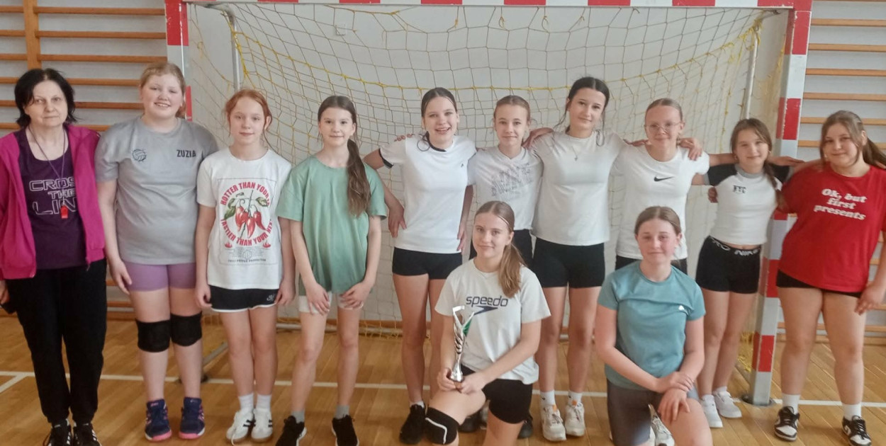 Oto mistrzowie Chełmna w piłce ręcznej (wyniki)