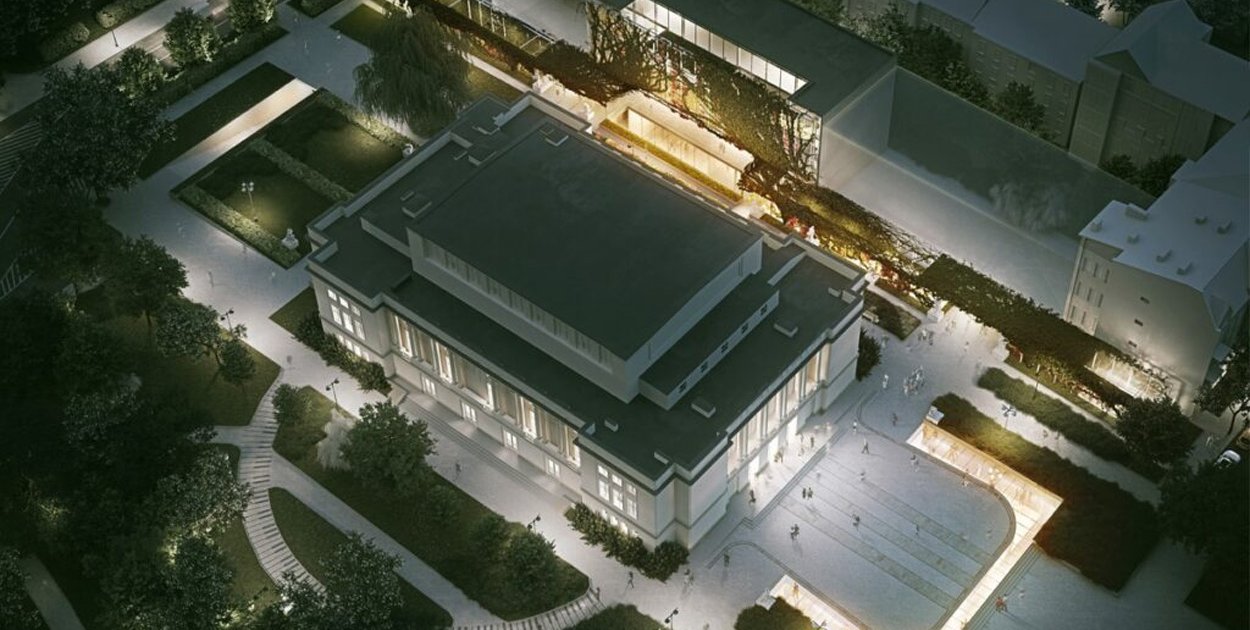 Dwie oferty w przetargu na rozbudowę Filharmonii Pomorskiej