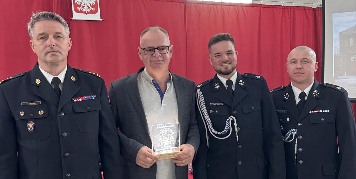 Walne Zebranie Sprawozdawczo-Wyborcze Ochotniczej Straży Pożarnej w Chełmnie