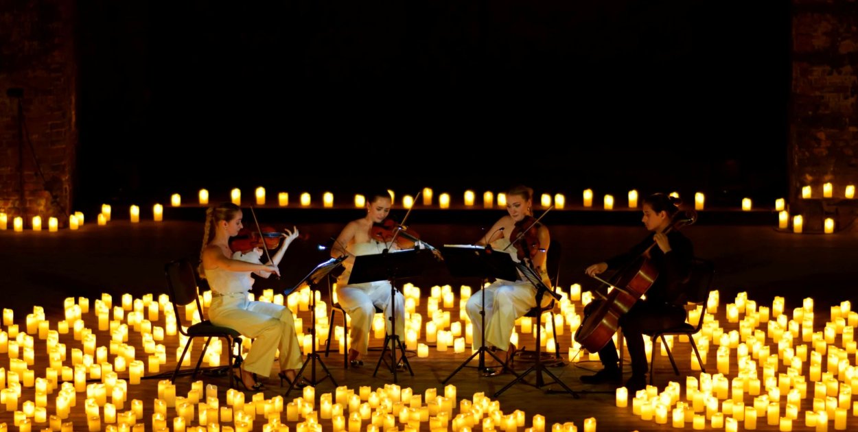 Poznaj koncerty przy świecach inspirowane Coldplay i muzyką filmową