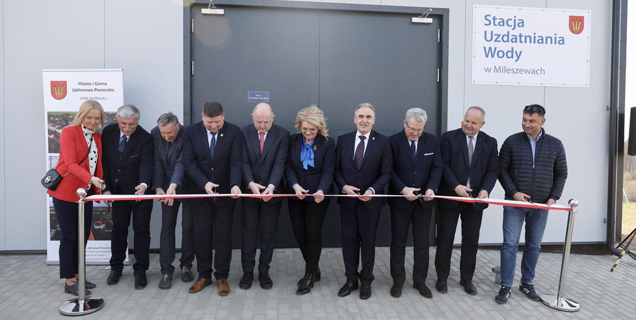 Czysta woda dla mieszkańców gminy Jabłonowo