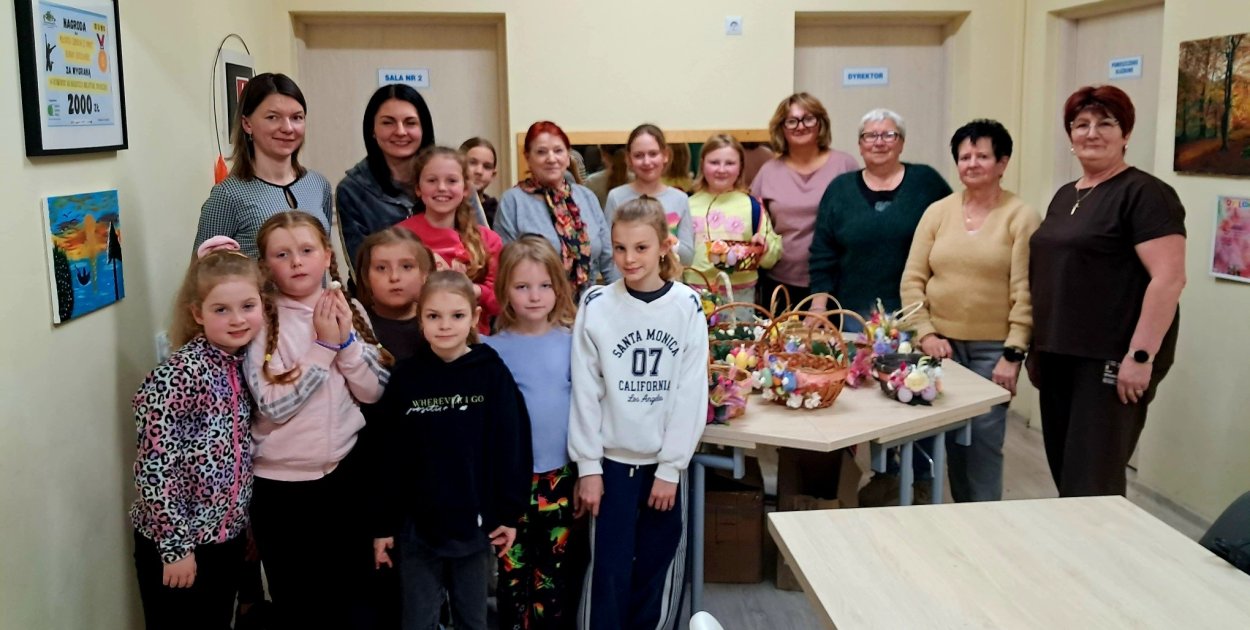 Świąteczne koszyczki gotowe!