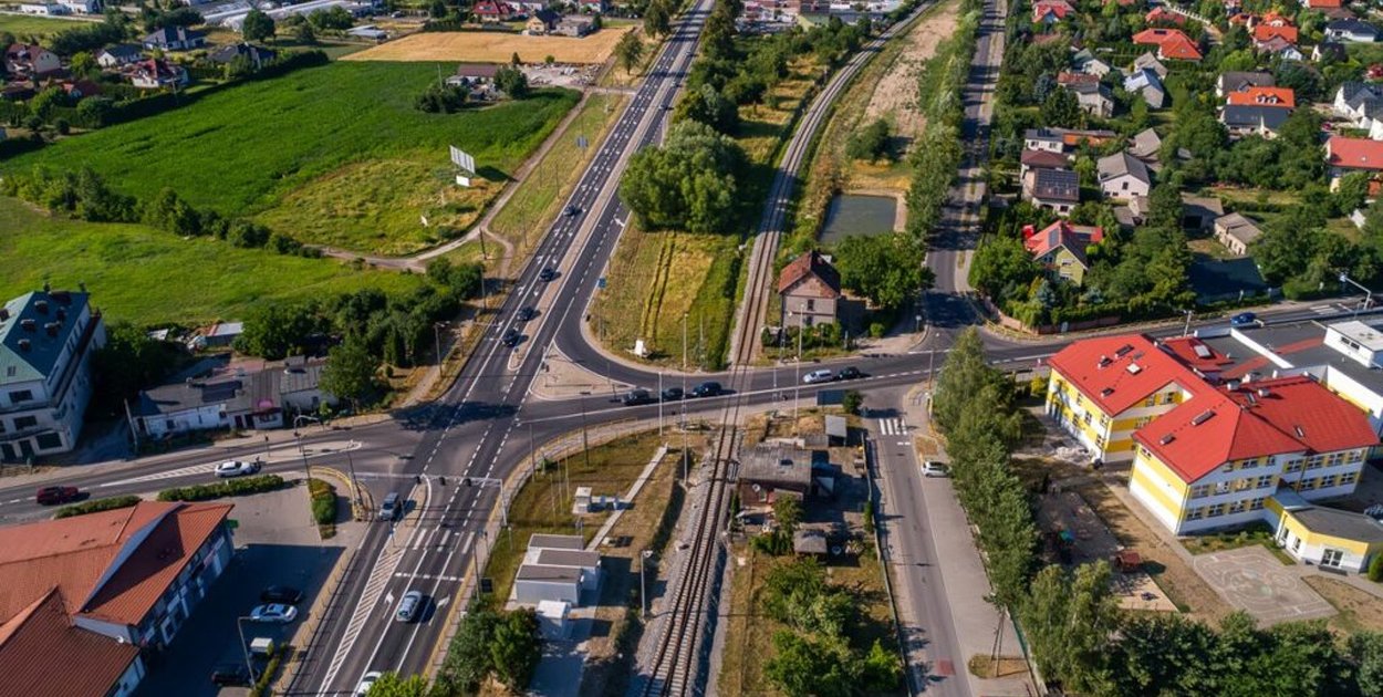 Łysomice: umowa na wytyczenie korytarza drogowego podpisana