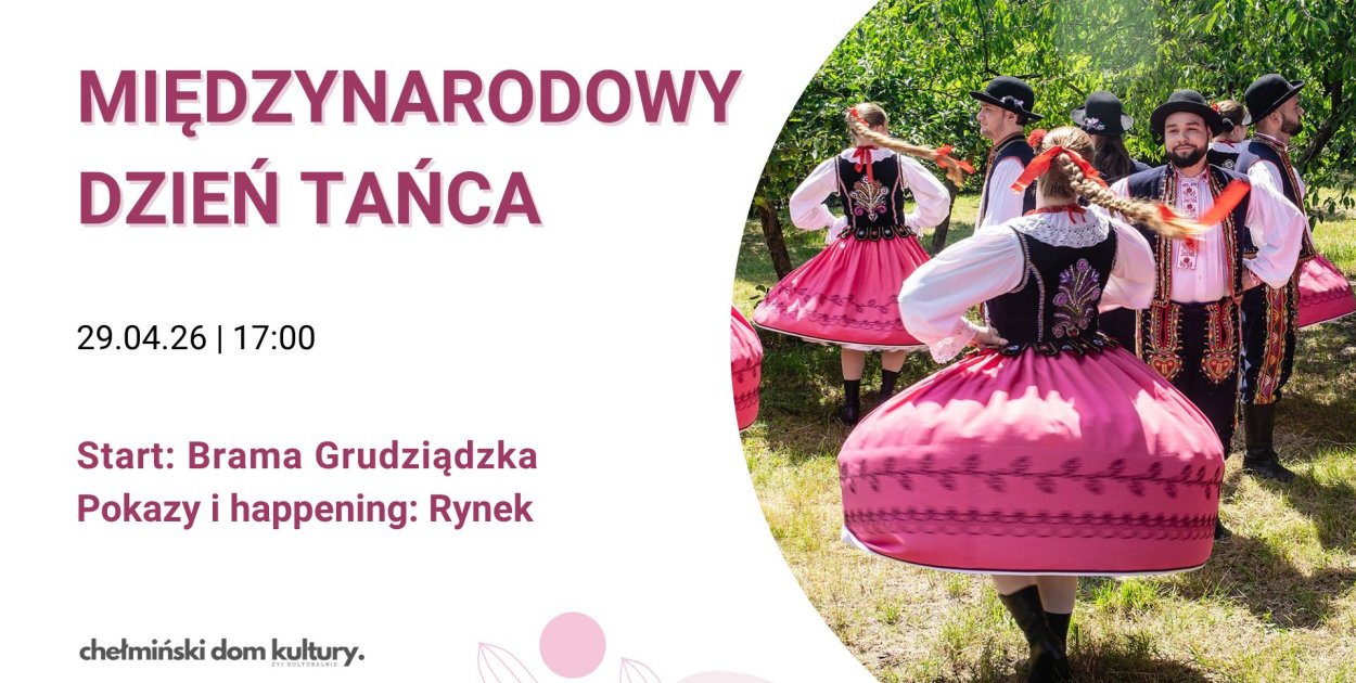 Świętujmy radośnie 29 kwietnia: Międzynarodowy Dzień Tańca