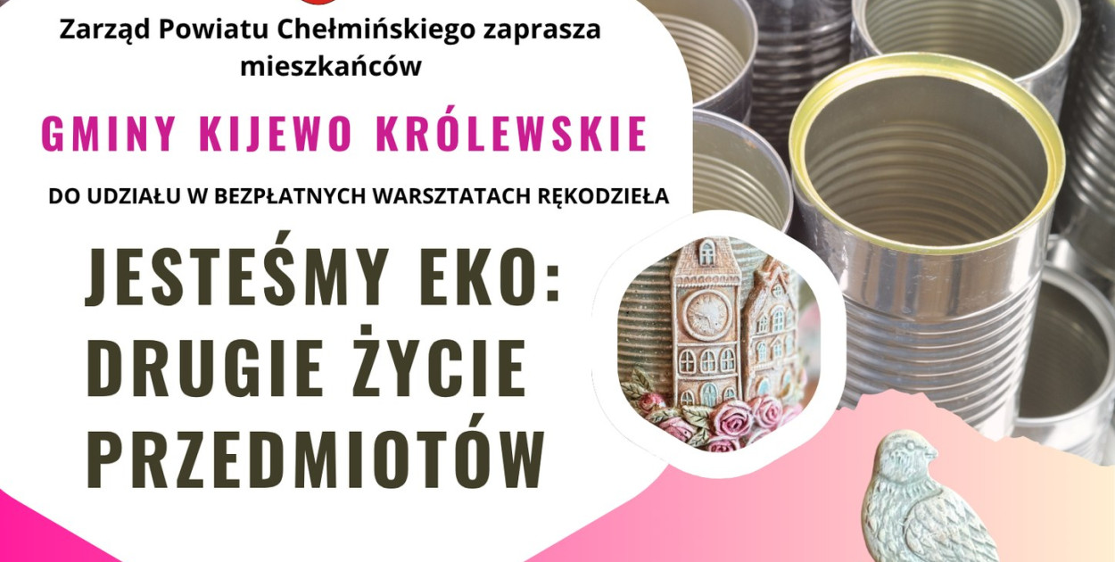 Zarząd Powiatu Chełmińskiego zaprasza mieszkańców Gminy Kijewo Królewskie...