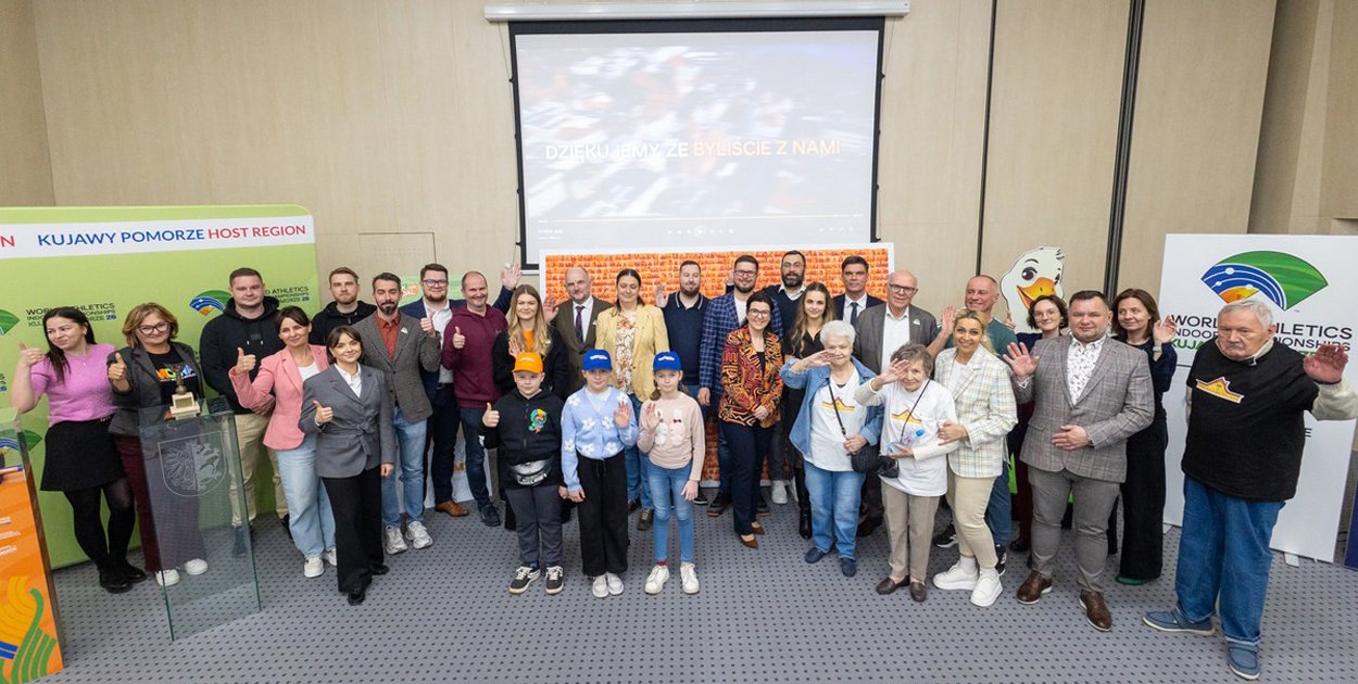 Sportowy spektakl na najwyższym poziomie – HMŚ Kujawy i Pomorze 26