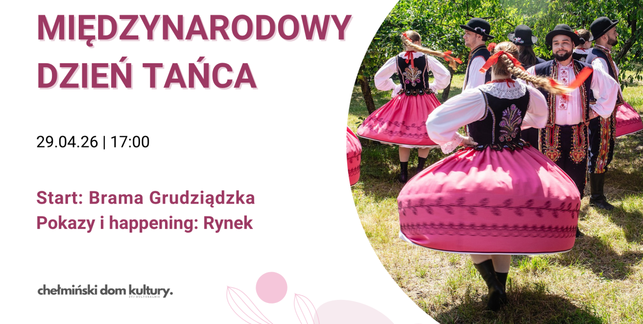 Świętujmy radośnie 29 kwietnia: Międzynarodowy Dzień Tańca