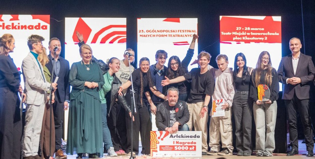 Główna nagroda Arlekinady dla Teatru Próg z Wadowic