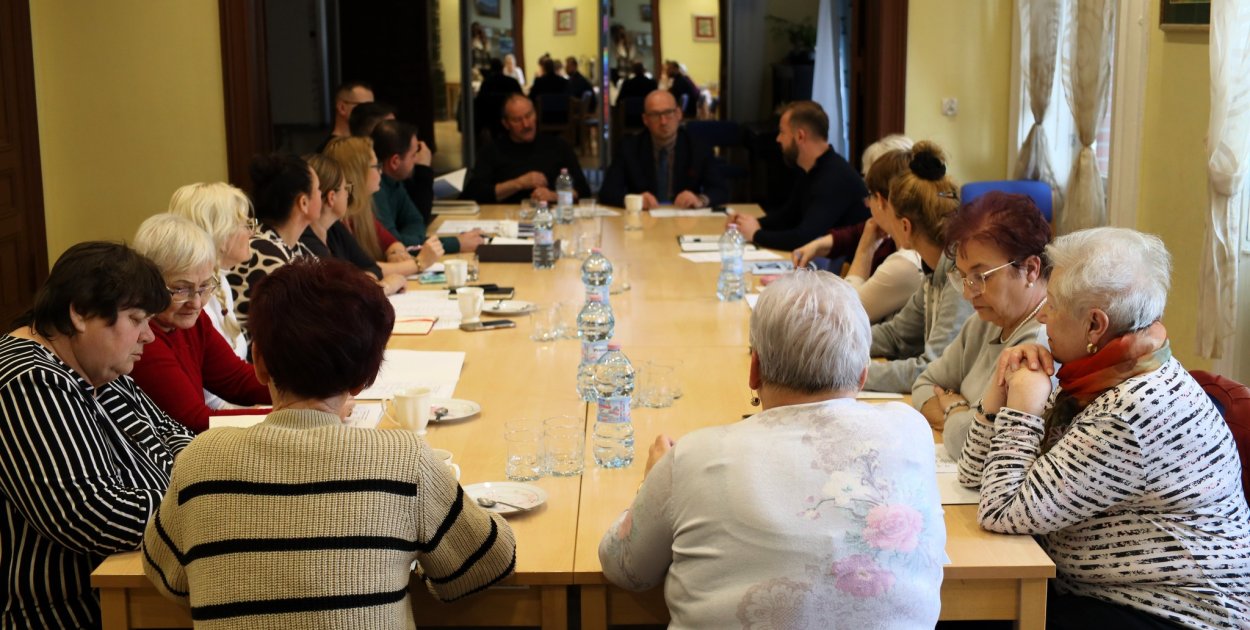 Ważne spotkanie w Gminie Unisław