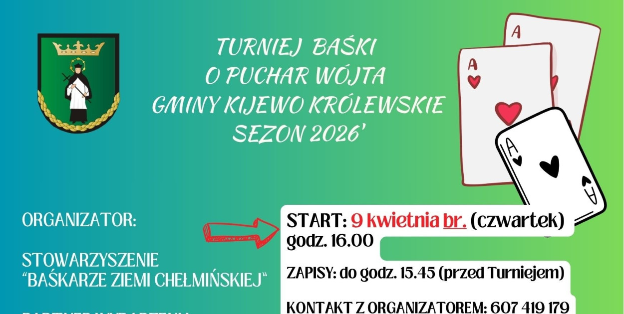 Turniej Baśki w Kijewie Królewskim!