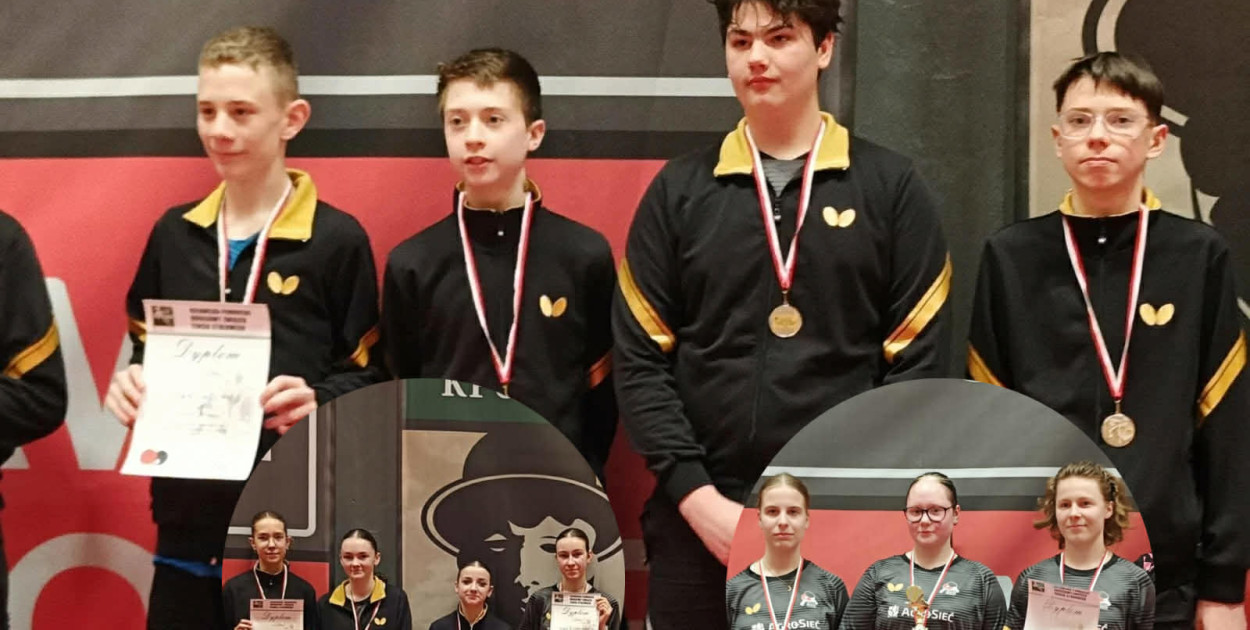 “DRUŻYNÓWKI” kadetów i juniorów dla LUKS Chełmno. Kolejne nasze mistrzostwa