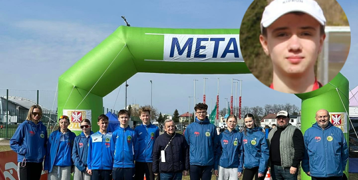 NADWIŚLANIN Chełmno ósmy w MMM. Najlepszy Jędrzej Drąg