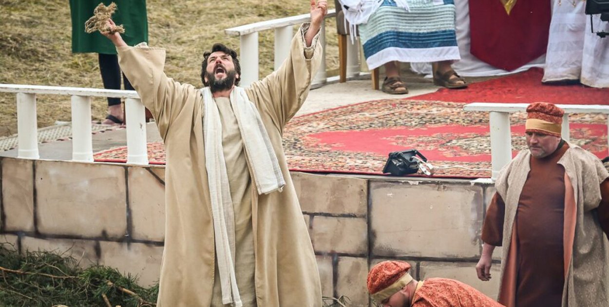 Misterium Męki Pańskiej w Fordonie (zdjęcia)