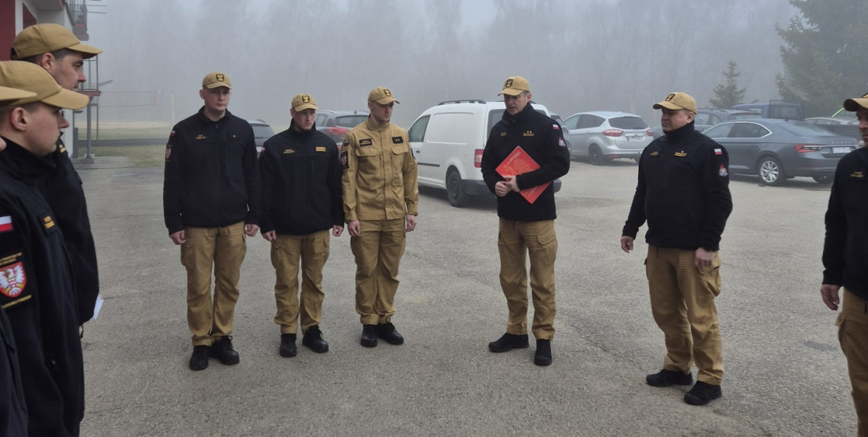 Pochwały dla chełmińskich strażaków za wzorową służbę