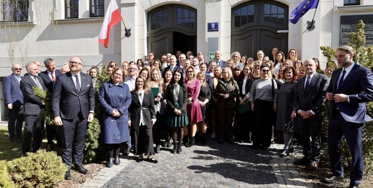 Minister środowiska z wizytą w Toruniu
